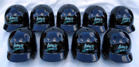Schutt Replica Baseball Mini Helmets - Click Image to Enlarge